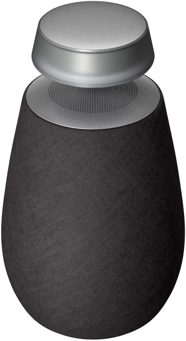 Alt view image 9 of 10 - LG Electronics XBOOM 360 15HR 20W Portable Stereo Bluetooth Speaker, Black