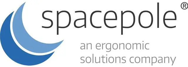 Main image of SpacePole Mounting Clip for Payment Terminal Black TAA Compliant SPMCL001