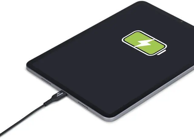 Alt view image 6 of 8 - StarTech 15ft (4.5m) USB-A to USB-C Charging Cable, Charge & Sync, 3A, USB 2.0, TPE Jacket - Black USB Charging Cord Model USB2AC15FBKE