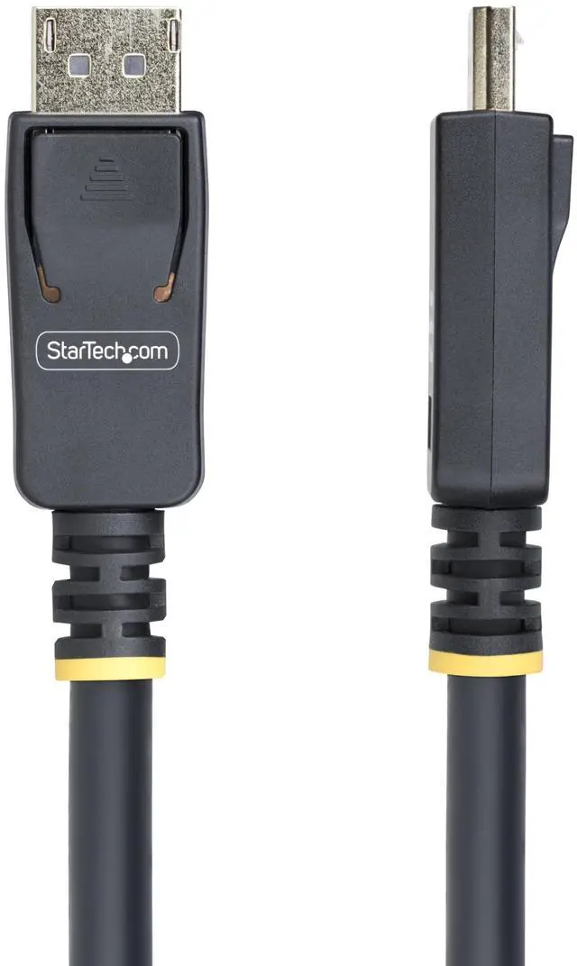 Alt view image 5 of 8 - StarTech 10ft (3m) DisplayPort 1.4 Extension Cable, DP 1.4 Port Saver Cable, 8K 60Hz, DP Male to Female Extension Adapter Cord, DisplayPort Extension Cable, TPE Jacket, M/F Model 10F-DP14-EXTEND-CBL