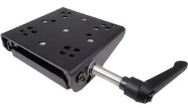 Main image of Havis Docking Station Mounting Base Vehicle Console 75 x 75 VESA CMD204