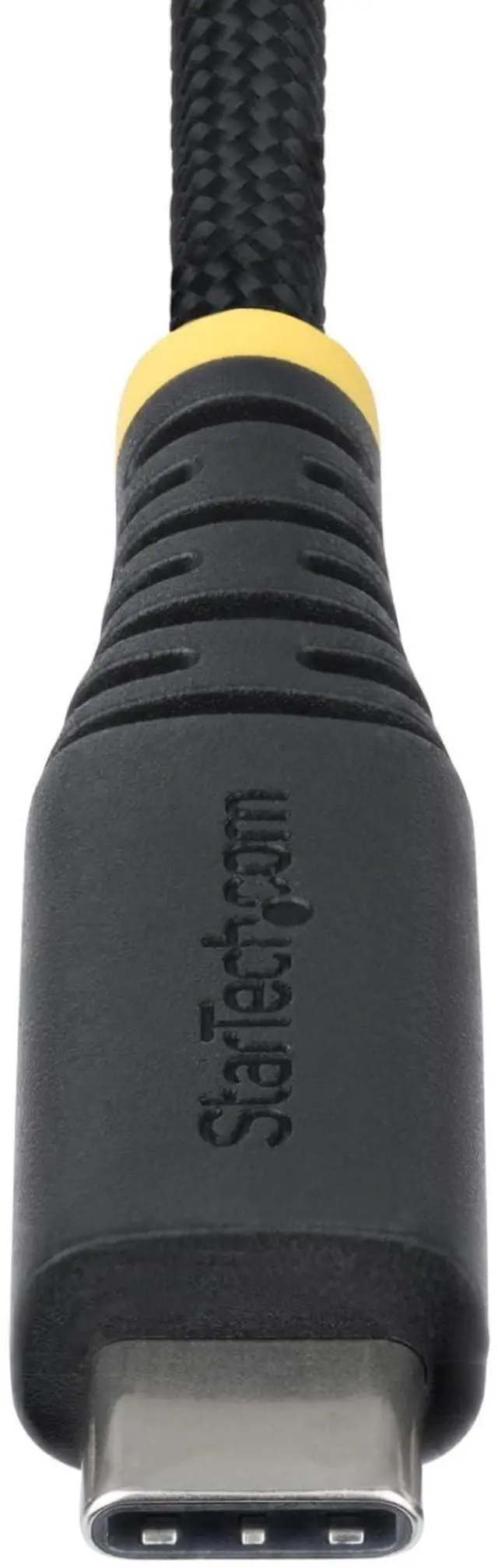 Alt view image 5 of 8 - StarTech 3ft (91cm) USB-C Charging Cable, 240W (5A) PD EPR, Dual-Layer Silicone/Braided Jacket, USB 2.0 Laptop Charger Cable, USB-IF Certified, Rugged USB-C Charging Cord Model S2CEPR3F-USB-CABLE