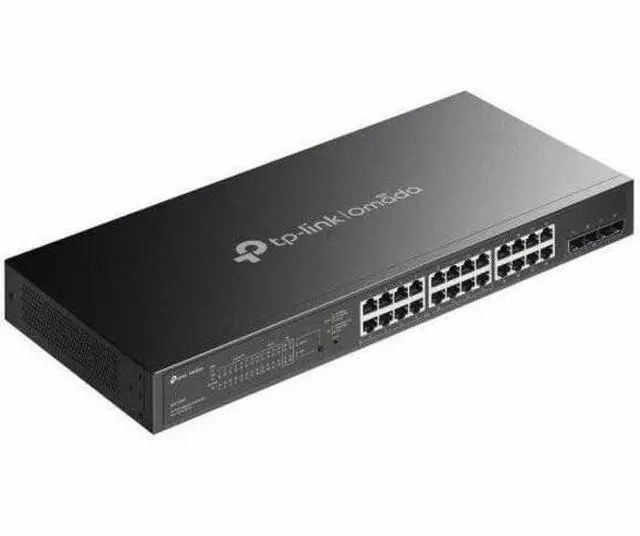Alt view image 14 of 17 - TP-Link Omada SG2428LP 28-Port Gigabit Smart Switch with 16-Port PoE+
