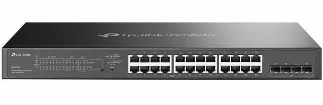 Alt view image 17 of 17 - TP-Link Omada SG2428LP 28-Port Gigabit Smart Switch with 16-Port PoE+