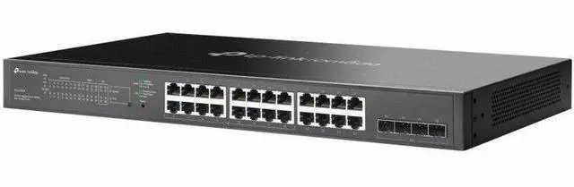 Alt view image 13 of 17 - TP-Link Omada SG2428LP 28-Port Gigabit Smart Switch with 16-Port PoE+