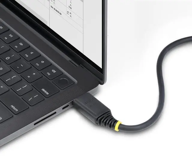 Alt view image 4 of 8 - StarTech 35ft (10.6m) Active High Speed HDMI Cable with Gripping Connectors, 4K 60Hz/1440p 144Hz, HDR10/HDCP 2.2/ARC, 18Gbps, UHD HDMI Cord for TV/Monitor/Display, TPE Jacket HDMI2-CABLE-GRIP-35F