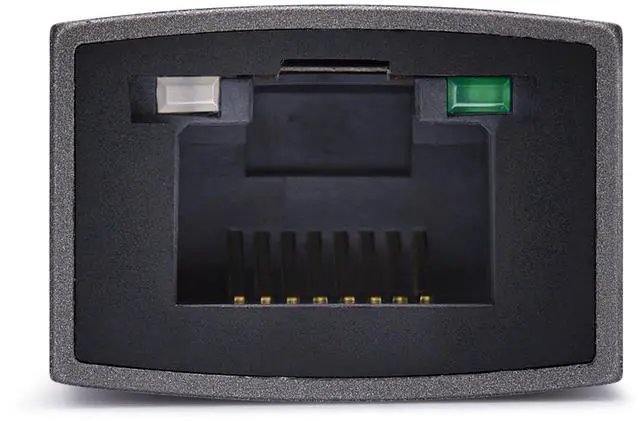 Alt view image 9 of 10 - StarTech USB-C to Ethernet Adapter with USB-A Dongle, 10/100/1000Mbps, USB 3.0 to Gigabit Ethernet Network Adapter, 6in/15cm Attached Cable, USB GbE Adapter - C21GA-USB-ETHERNET