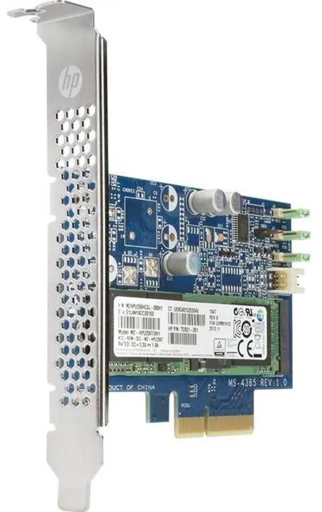 Alt view image 3 of 3 - HP Z Turbo 1 TB Solid State Drive - Internal - PCI Express (PCI Express 4.0 x4) - Workstation Device Supported