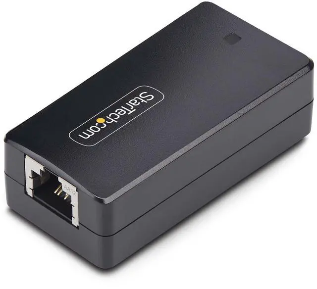 Alt view image 5 of 10 - StarTech 1-Port Gigabit Network Isolator, Compact In-line RJ45 Ethernet Coupler with 4kV Galvanic Isolation, IP40, DIN Rail Mountable, TAA Compliant