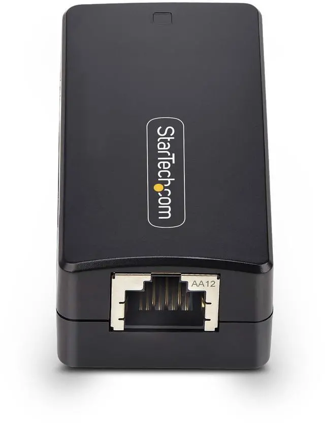 Alt view image 7 of 10 - StarTech 1-Port Gigabit Network Isolator, Compact In-line RJ45 Ethernet Coupler with 4kV Galvanic Isolation, IP40, DIN Rail Mountable, TAA Compliant