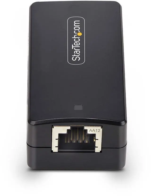 Alt view image 9 of 10 - StarTech 1-Port Gigabit Network Isolator, Compact In-line RJ45 Ethernet Coupler with 4kV Galvanic Isolation, IP40, DIN Rail Mountable, TAA Compliant