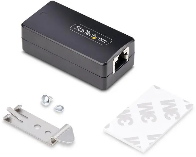 Alt view image 10 of 10 - StarTech 1-Port Gigabit Network Isolator, Compact In-line RJ45 Ethernet Coupler with 4kV Galvanic Isolation, IP40, DIN Rail Mountable, TAA Compliant