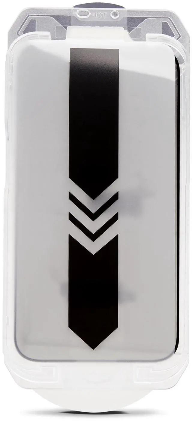 Alt view image 9 of 10 - STARTECH 4-Way Privacy Screen For iPhone 15, Supports Portrait/Landscape Orientation, Touch-Enabled, +/- 30 Deg. View, Tempered Glass Protector, 4Way Filter