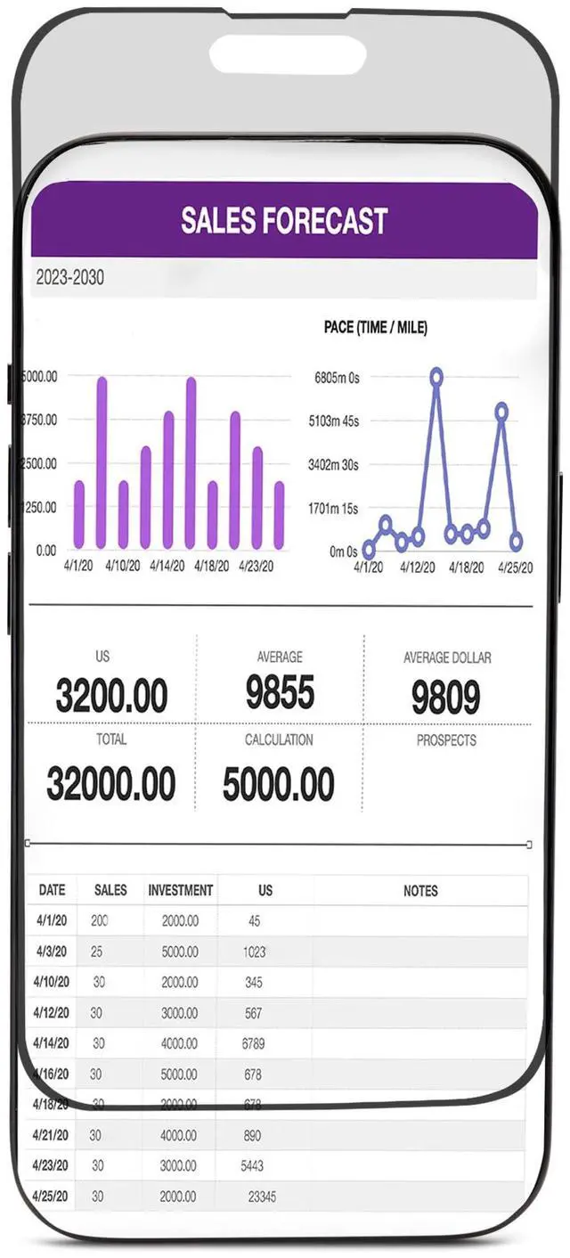 Alt view image 7 of 10 - STARTECH 4-Way Privacy Screen For iPhone 15, Supports Portrait/Landscape Orientation, Touch-Enabled, +/- 30 Deg. View, Tempered Glass Protector, 4Way Filter