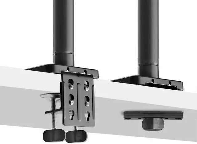 Alt view image 10 of 10 - StarTech Monitor Desk Mount for up to 49in 32:9 Ultrawide Curved Screens, Mechanical Spring Arm, C-Clamp/Grommet, Tool-Less Adjustment, Max 44lb/20kg - H1M1AG1-MONITOR-ARM