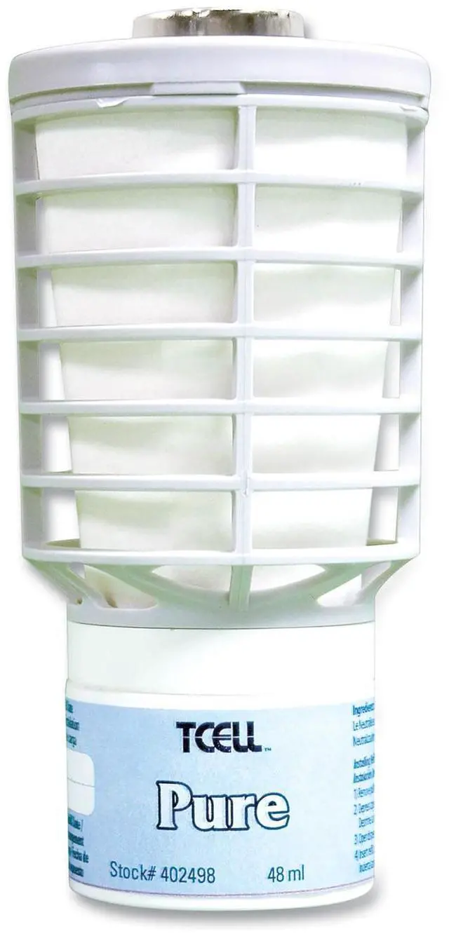 Alt view image 7 of 7 - Rubbermaid Commercial 81536PPK Tcell Oil Based Air Freshener Refill, Pure, 1.6 Oz, 6 Ct