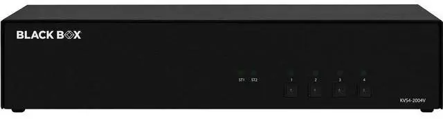 Alt view image 2 of 3 - Black Box Secure KVM Switch DisplayPort KVS42004V
