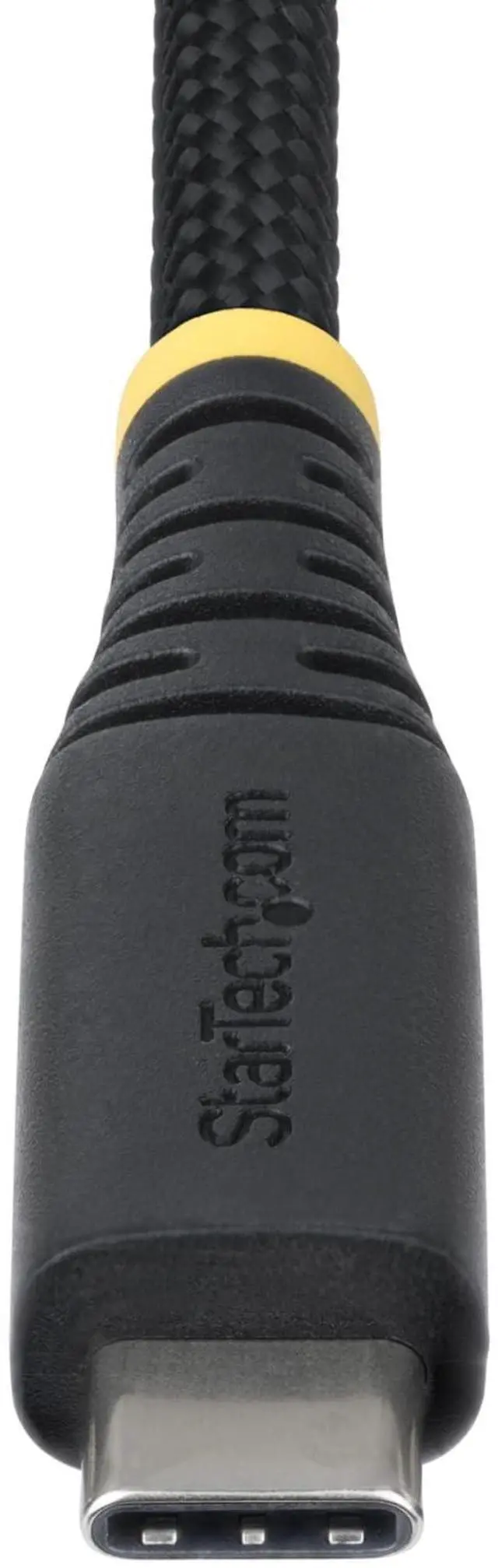 Alt view image 7 of 8 - StarTech 10ft (3m) USB-C Charging Cable, 240W (5A) PD EPR, Dual-Layer Silicone/Braided Jacket, USB 2.0 Laptop Charger Cable, USB-IF Certified, Rugged USB-C Charging Cord Model S2CEPR10F-USB-CABLE