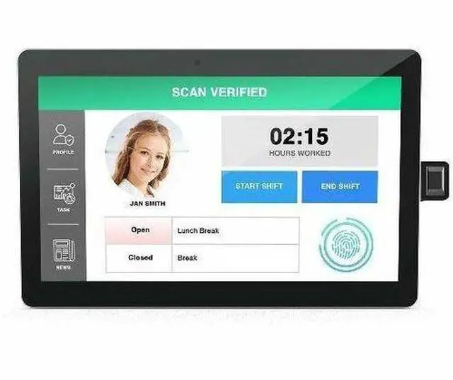Main image of Elo Edge Connect Fingerprint Scanner E134286