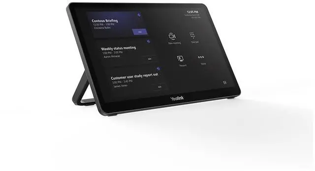 Alt view image 2 of 10 - Yealink MTouch Plus Video Conference Equipment 1306022