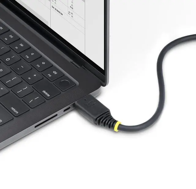 Alt view image 6 of 8 - StarTech 15ft (4.6m) High Speed HDMI Cable with Gripping Connectors, 4K 60Hz/1440p 144Hz, HDR10/HDCP 2.2/ARC, 18Gbps, UHD HDMI Cord for TV/Monitor/Display, TPE Jacket Model HDMI2-CABLE-GRIP-15F