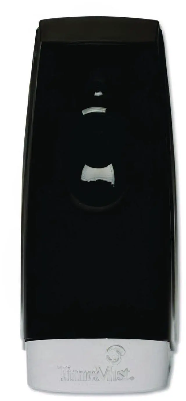 Alt view image 4 of 4 - TimeMist Settings Fragrance Dispenser Micro Black 3 3/8"W x 3"D x 7 1/2"H 6