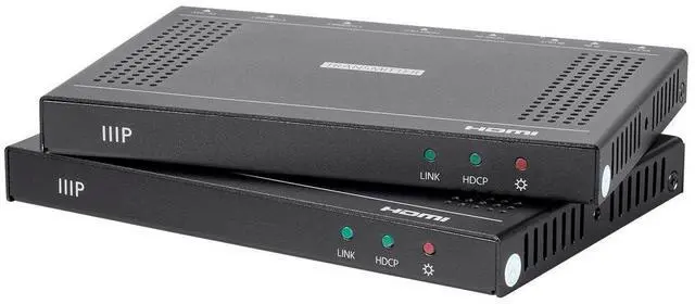 Alt view image 17 of 20 - Monoprice Blackbird 4K Pro HDBaseT Extender Kit - 100m With PoH, RS232, HDCP 2.2