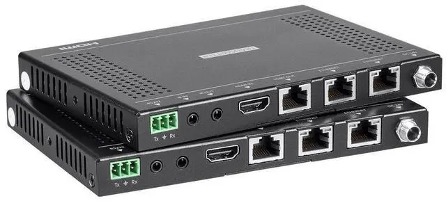 Alt view image 20 of 20 - Monoprice Blackbird 4K Pro HDBaseT Extender Kit - 100m With PoH, RS232, HDCP 2.2