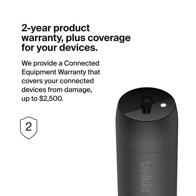 Alt view image 7 of 7 - Belkin BoostCharge 30W USB-C Car Charger + USB-C to USB-C Cable CCA004BT1MBKB6