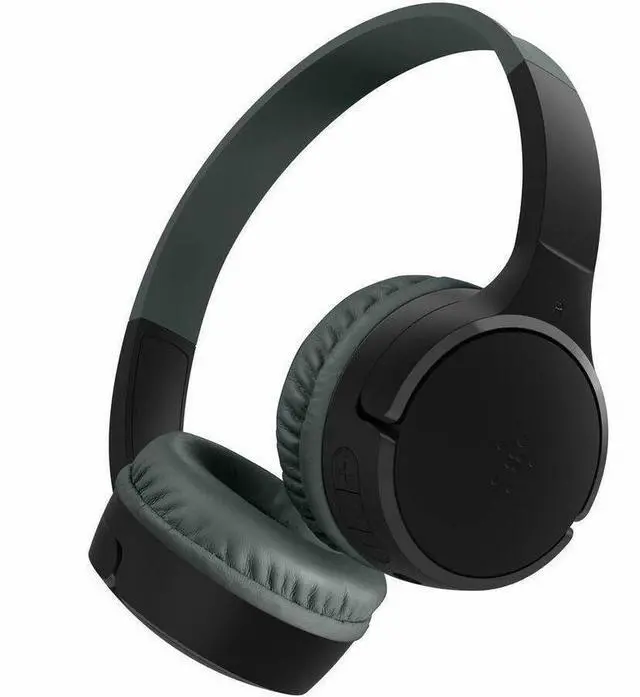Main image of Belkin SoundForm Mini Wireless On-Ear Headphones for Kids Black AUD001BTBKV3