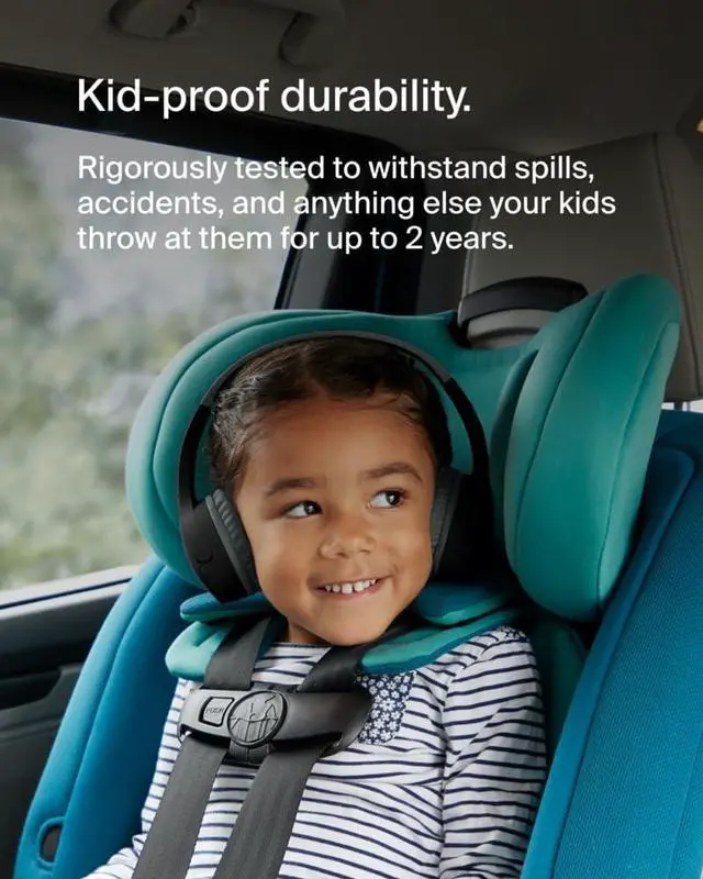 Alt view image 4 of 7 - Belkin SoundForm Mini Wireless On-Ear Headphones for Kids Black AUD001BTBKV3