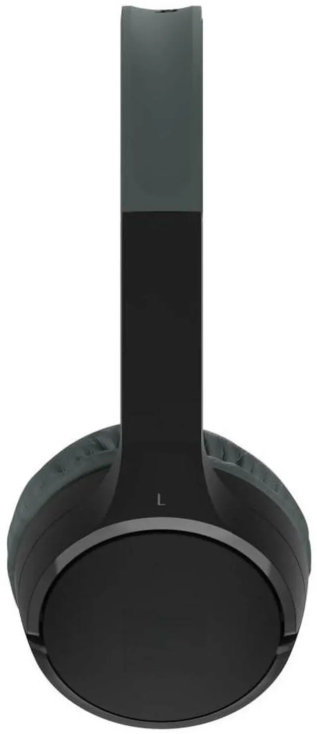 Alt view image 8 of 11 - Belkin AUD002btBKV3 SoundForm Mini Wireless On-Ear Headphones for Kids - Black