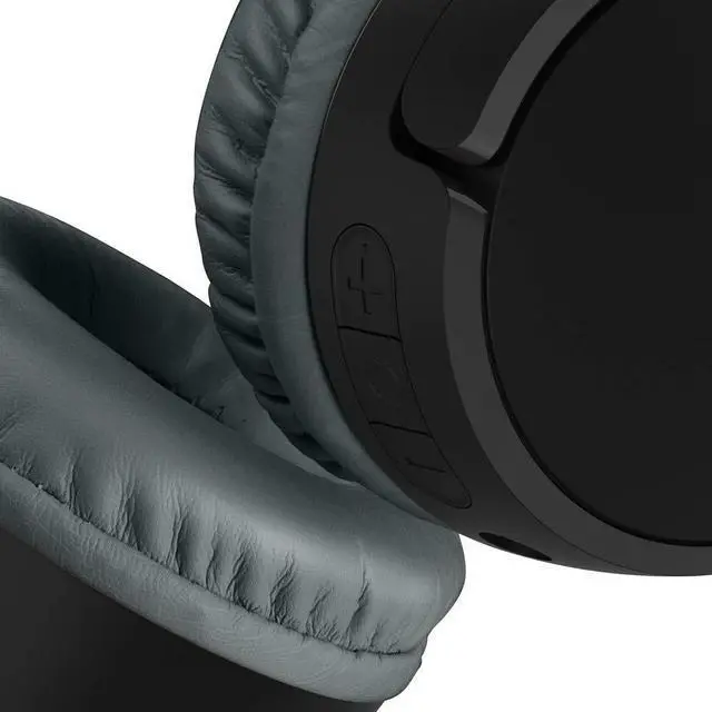 Alt view image 10 of 11 - Belkin AUD002btBKV3 SoundForm Mini Wireless On-Ear Headphones for Kids - Black