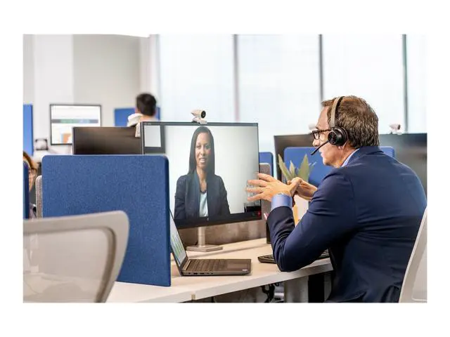 Alt view image 3 of 7 - Poly Voyager 4300 UC 4320-M Headset 21847601