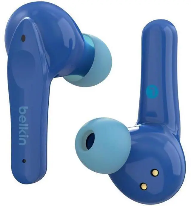 Alt view image 8 of 14 - SoundForm Nano Wireless Earbuds for Kids Blue