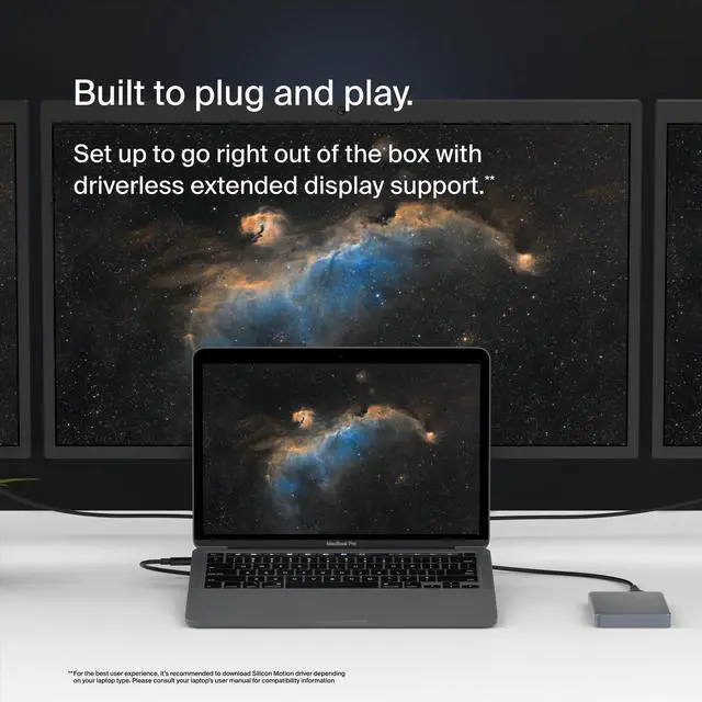 Alt view image 9 of 10 - CONNECT 11-IN-1 UNIVERSAL PRO DOCK