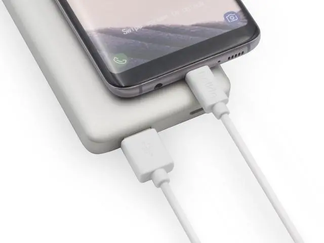 Alt view image 12 of 13 - BELKIN F2CU012bt04-WHT White Micro USB Charge/Sync Cable