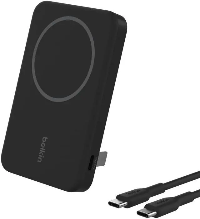 Alt view image 8 of 14 - Belkin BoostCharge 5000 mAh Power Bank - 5000 mAh - Black