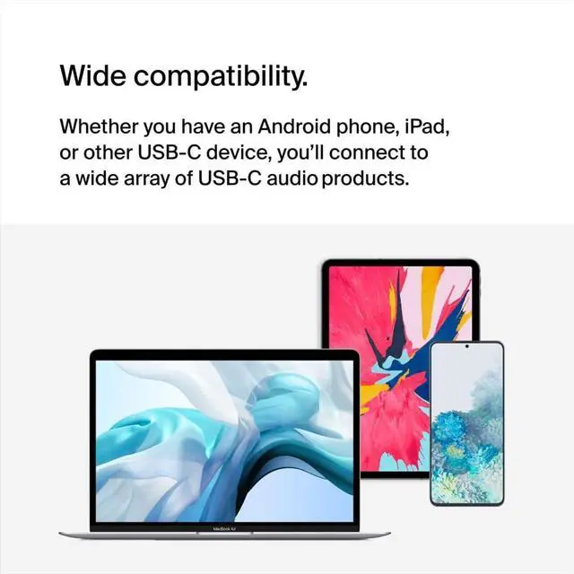 Alt view image 12 of 13 - Belkin RockStar 3.5mm Audio + USB-C Charge Adapter - Mini-phone/USB-C Audio/Data Transfer Cable for Smartphone, Tablet, Notebook, Audio Device, USB Device - First End: 1 x 24-pin USB Type C - Male - S