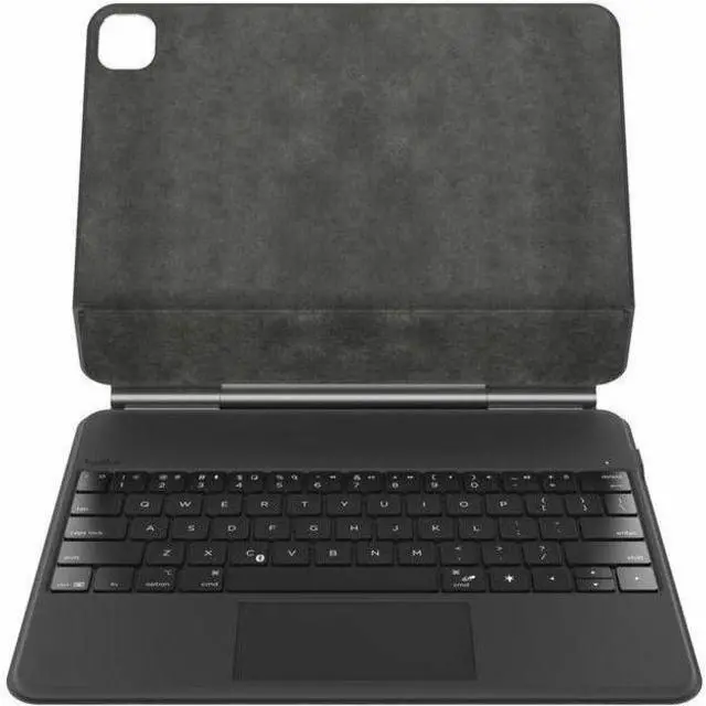 Alt view image 8 of 14 - Belkin Connect Keyboard/Cover Case (Folio) for 12.9" to 13" Apple iPad Air 13 (2024), iPad Pro (3rd Generation), iPad Pro (4th Generation), iPad Pro (5th Generation), iPad Pro (6th Generatio