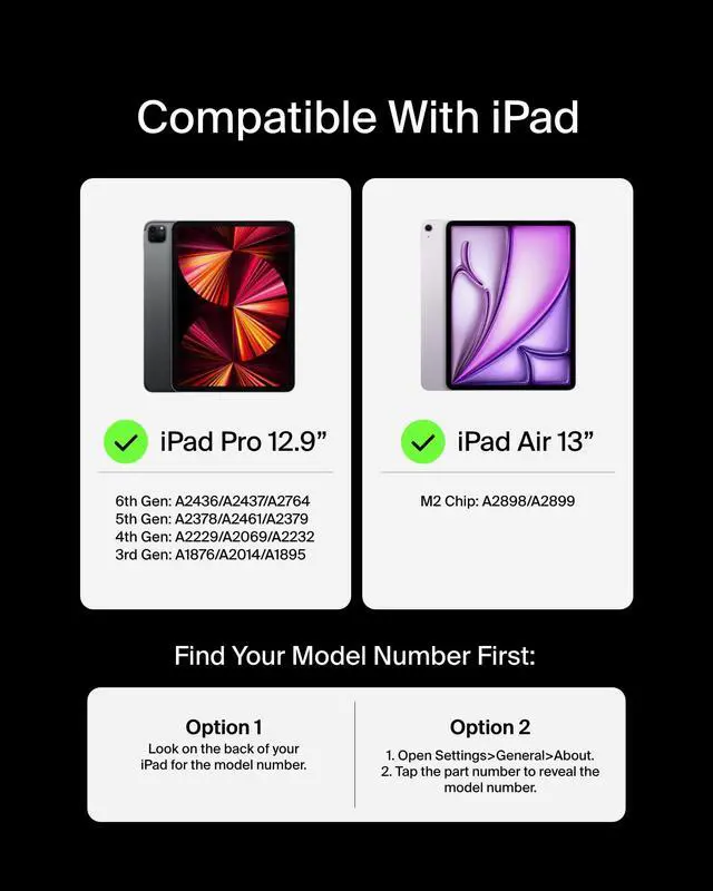 Alt view image 9 of 14 - Belkin Connect Keyboard/Cover Case (Folio) for 12.9" to 13" Apple iPad Air 13 (2024), iPad Pro (3rd Generation), iPad Pro (4th Generation), iPad Pro (5th Generation), iPad Pro (6th Generatio