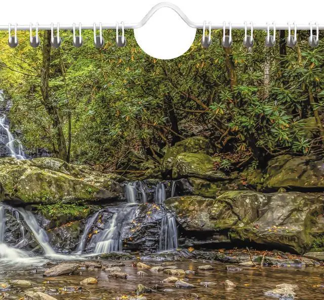 Alt view image 5 of 7 - AT-A-GLANCE® 2026 Scenic Three Month Wall Calendar, Large, 12" x 27"