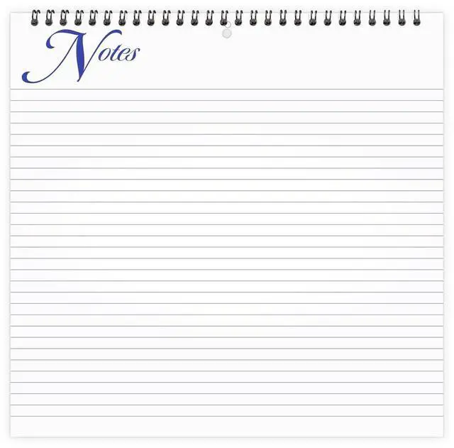Alt view image 7 of 7 - At-A-Glance 12-Month Illustrator?s Edition Wall Calendar 12x11.75 2026