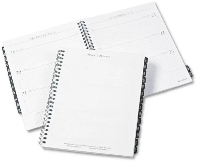 Main image of AT-A-GLANCE® Executive 2026 Weekly Monthly Appointment Book Refill, Medium, 6 1/2" x 8 3/4"