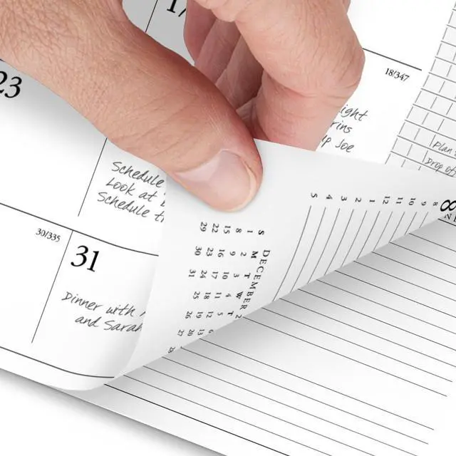 Alt view image 3 of 7 - AT-A-GLANCE® Executive 2026 Weekly Monthly Appointment Book Refill, Medium, 6 1/2" x 8 3/4"