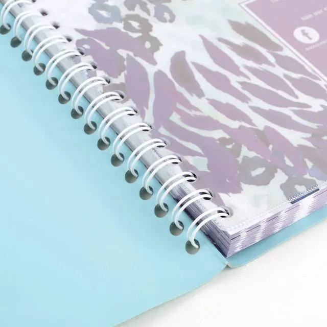 Alt view image 6 of 7 - AT-A-GLANCE® Wild Washes 2026 Weekly Monthly Appointment Book Planner, Teal, Large, 8 1/2" x 11"