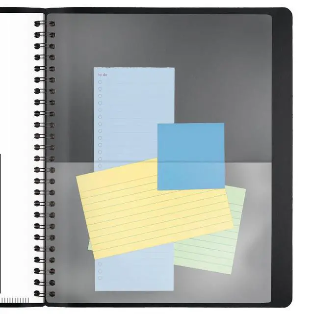 Alt view image 5 of 7 - At-A-Glance Contemporary Weekly/Monthly Planner Column 11 x 8.25 Graphite 2026