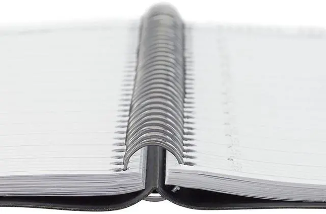 Alt view image 5 of 7 - At-A-Glance Academic Monthly Planner 12x8 Black 2025-2026 AY200