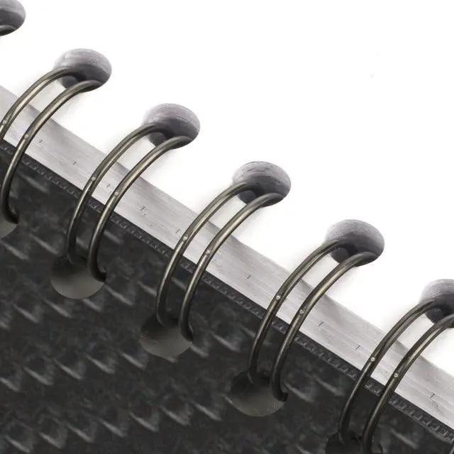 Alt view image 6 of 7 - At-A-Glance Contemporary Weekly/Monthly Planner Block 8x5.5 Graphite Cover 2026