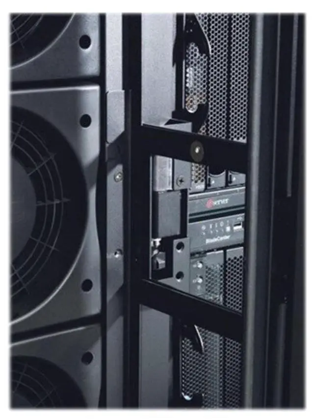 Alt view image 3 of 3 - AMERICAN POWER CONVERSION APC ACCS1002 APC Rack Air Containment End Caps